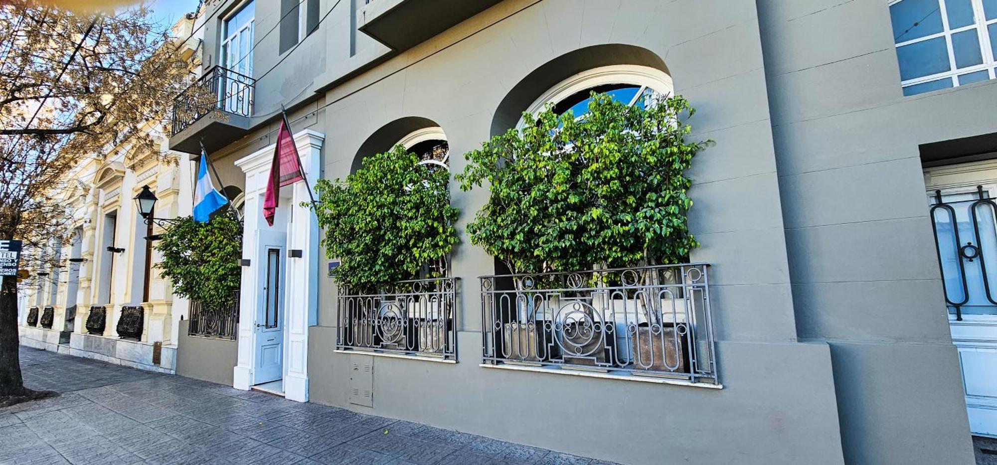 Legado Mitico Salta Hotel Boutique Eksteriør bilde